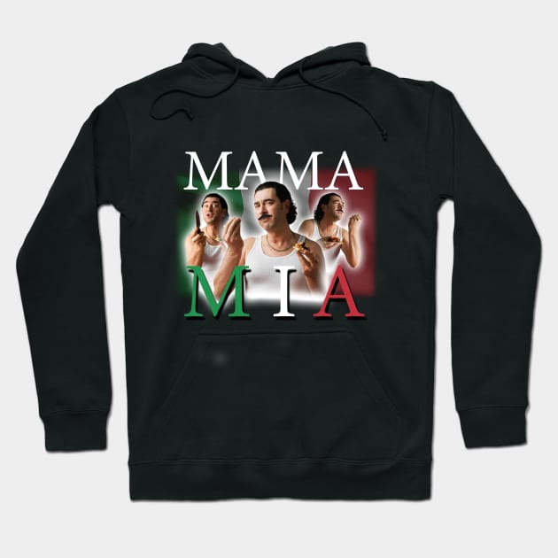 Mama Mia Meme Hoodie by swankyswamprat